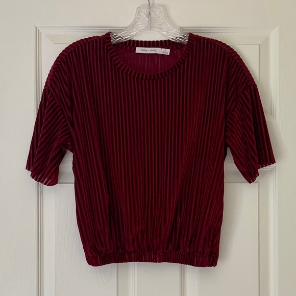 Bishop + Young velvet top - Picture 4 of 6